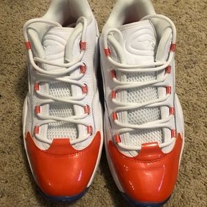 Reebok low basketball shoes